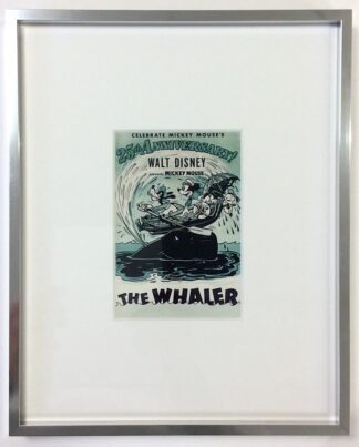 Walt Disney Mickey Mouse The Whaler