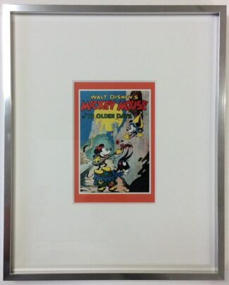 Walt Disney Mickey Mouse Ye olden days