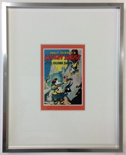 Walt Disney Mickey Mouse Ye olden days
