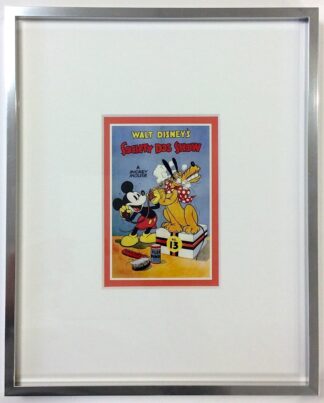 Walt Disney Society Dog Show