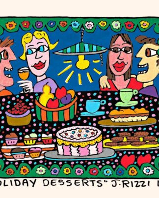 James Rizzi Holiday Desserts