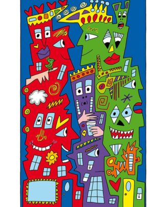 James Rizzi Houses who happen to be happy