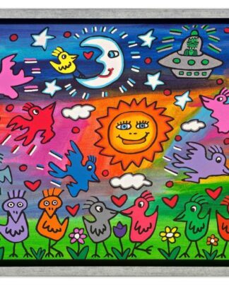 James Rizzi I love sky stuff