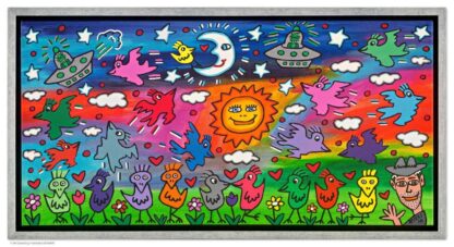James Rizzi I love sky stuff