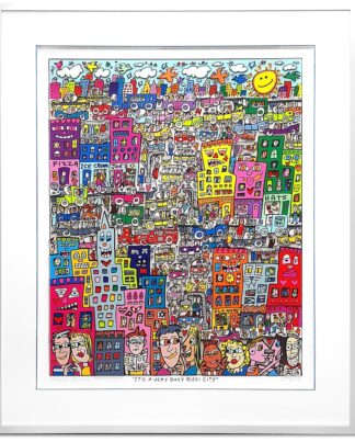 James Rizzi It's a very busy Rizzi city