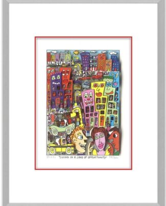 James Rizzi Living in a land of opportunity