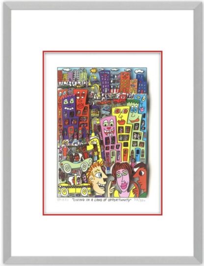James Rizzi Living in a land of opportunity