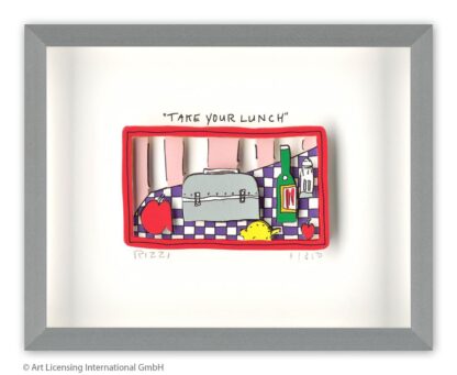 James Rizzi Take your lunch