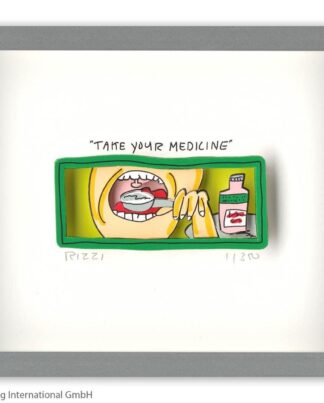 James Rizzi Take your medicine