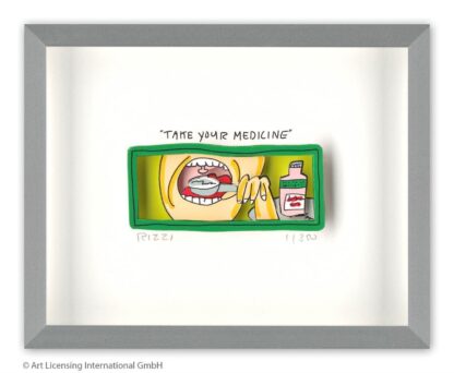 James Rizzi Take your medicine