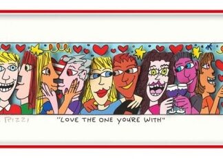 James Rizzi Love the one you're with