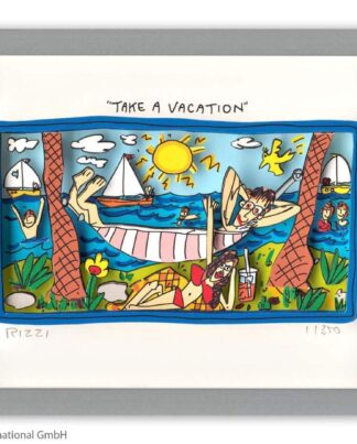 James Rizzi Take a vacation