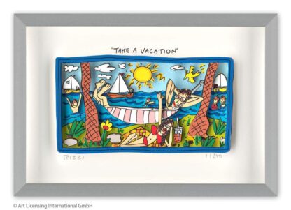 James Rizzi Take a vacation