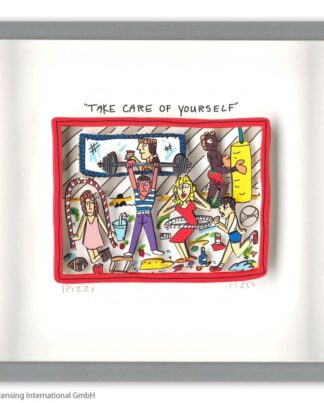 James Rizzi Take care of yourself