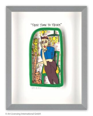 James rizzi Take time to think