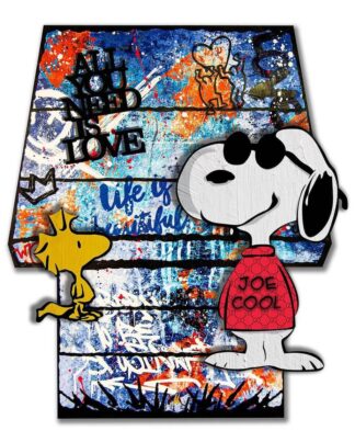 Devin Miles  Snoopy Born to be a winner
