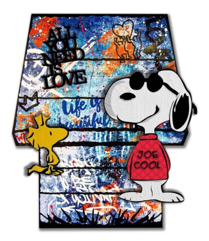 Devin Miles  Snoopy Born to be a winner