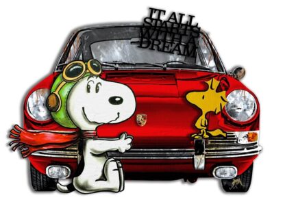 Devin Miles Snoopy's dream