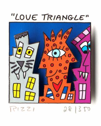 James Rizzi Love Triangle