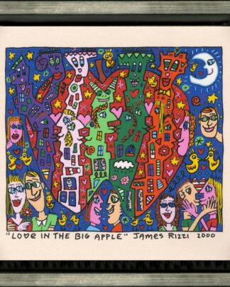 James Rizzi Love in the Big Apple