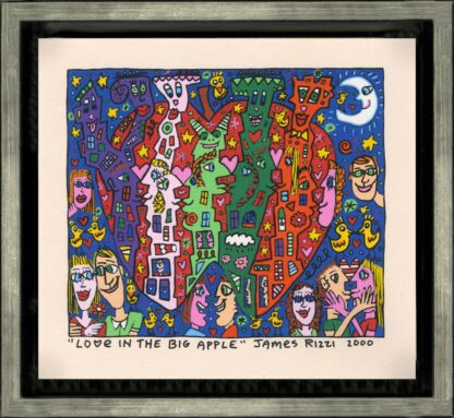 James Rizzi Love in the Big Apple