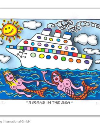 James Rizzi Sirens in the sea