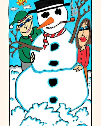 James Rizzi Snowman