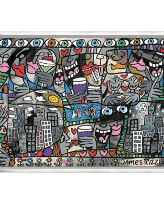 James Rizzi So happy together