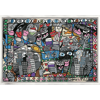 James Rizzi So happy together