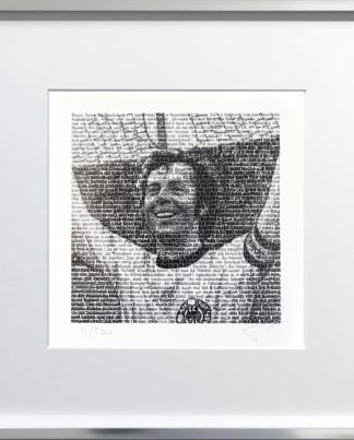 SAXA Franz Beckenbauer Mini-Grafik