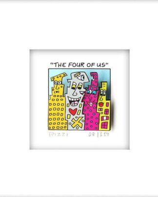James Rizzi The four of us