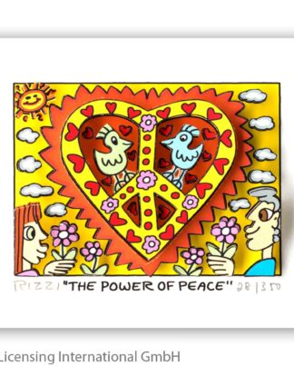 James Rizzi The power of peace