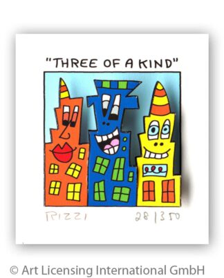 James Rizzi Three of a kind