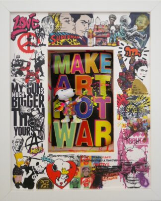 Baron Tariq Make Art not War