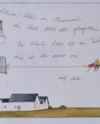 Christina Thrän Glückwunsch Endlich bist du alt genug Briefkarte