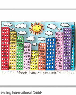 James Rizzi Good Morning Sunshine