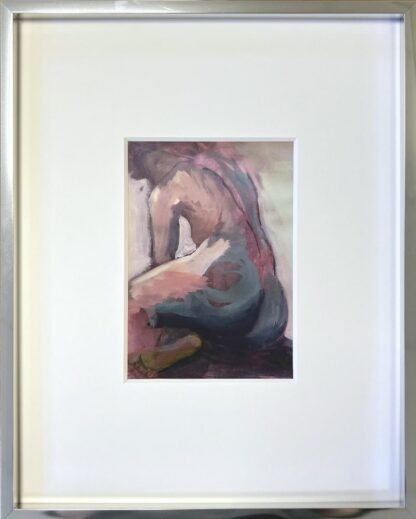 Lea Meinecke Bild Akt 10 - gerahmter Miniprint