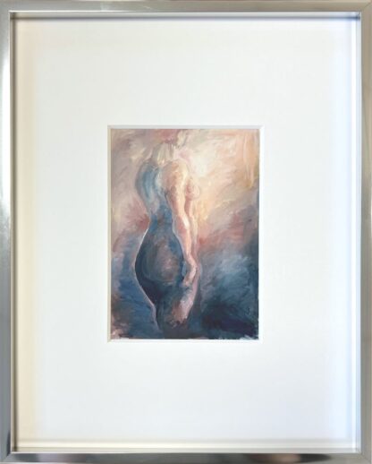 Lea Meinecke Bild Akt 13 - gerahmter Miniprint