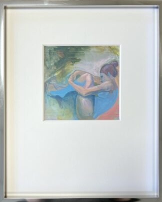 Lea Meinecke Bild Akt 5 -gerahmter Miniprint
