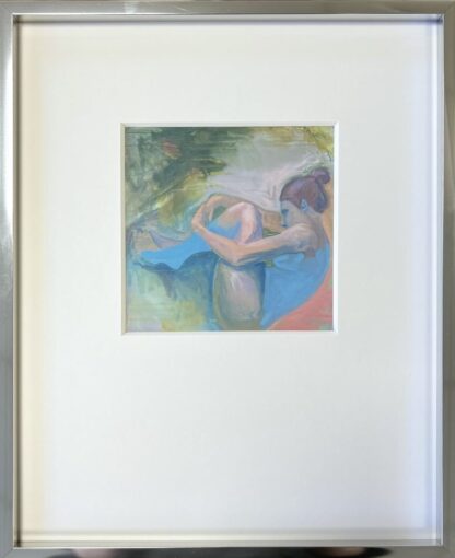 Lea Meinecke Bild Akt 5 -gerahmter Miniprint