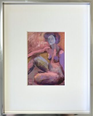 Lea Meinecke Bild Akt 6 -gerahmter Miniprint