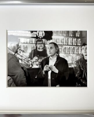 Originalfoto Otto Waalkes Otto in der Rockerkneipe
