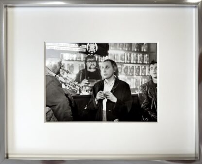 Originalfoto Otto Waalkes Otto in der Rockerkneipe