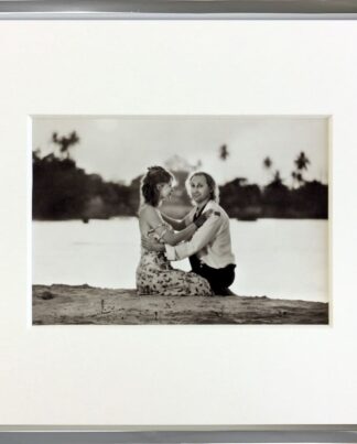 Originalfoto Otto Waalkes Otto und Sylvia in der Südsee