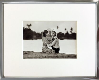 Originalfoto Otto Waalkes Otto und Sylvia in der Südsee
