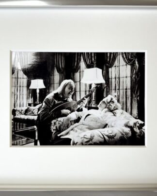 Originalfoto Otto Waalkes in der Rockerkneipe
