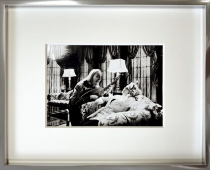 Originalfoto Otto Waalkes in der Rockerkneipe