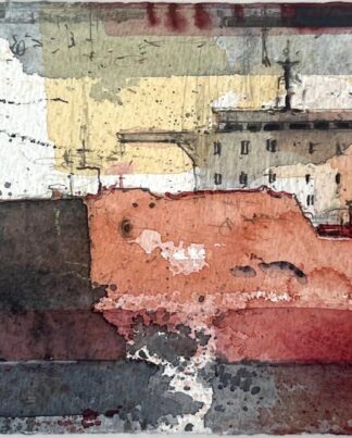 Stefan Becker Hamburg Hafen Unikat klein
