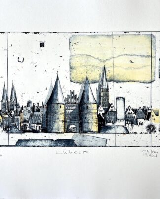 Stefan Becker Lübeck Holstentor