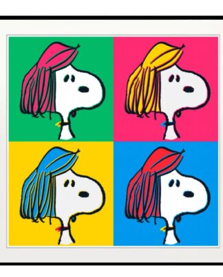 Peanuts Do Over gerahmt